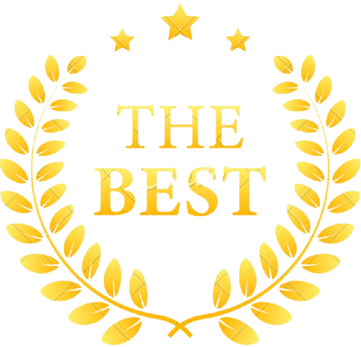 Best stock portfolio tracker graphic highlighting top ratings and awards